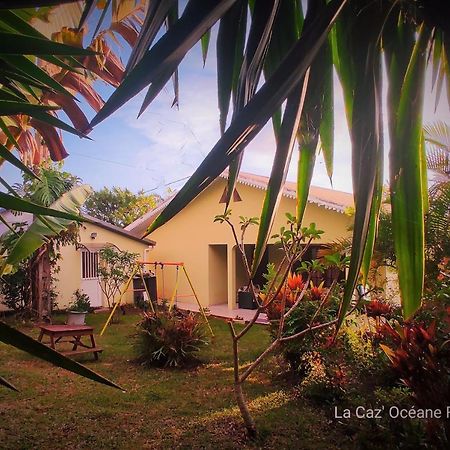 La Caz Oceane Bed & Breakfast Saint-Leu Dış mekan fotoğraf