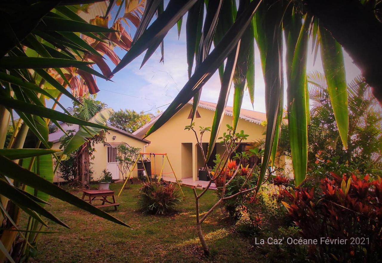 La Caz Oceane Bed & Breakfast Saint-Leu Dış mekan fotoğraf