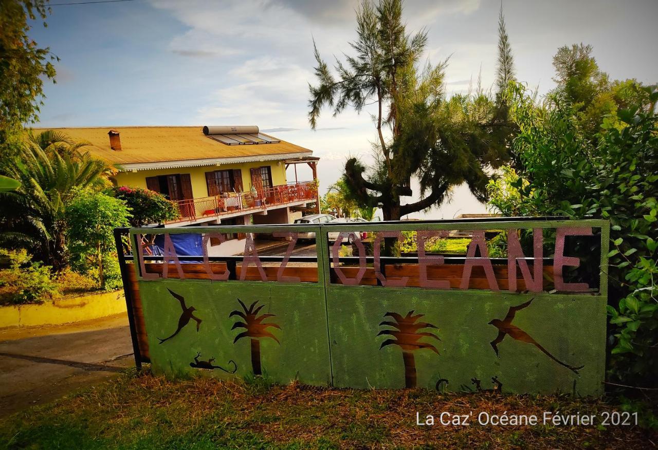 La Caz Oceane Bed & Breakfast Saint-Leu Dış mekan fotoğraf