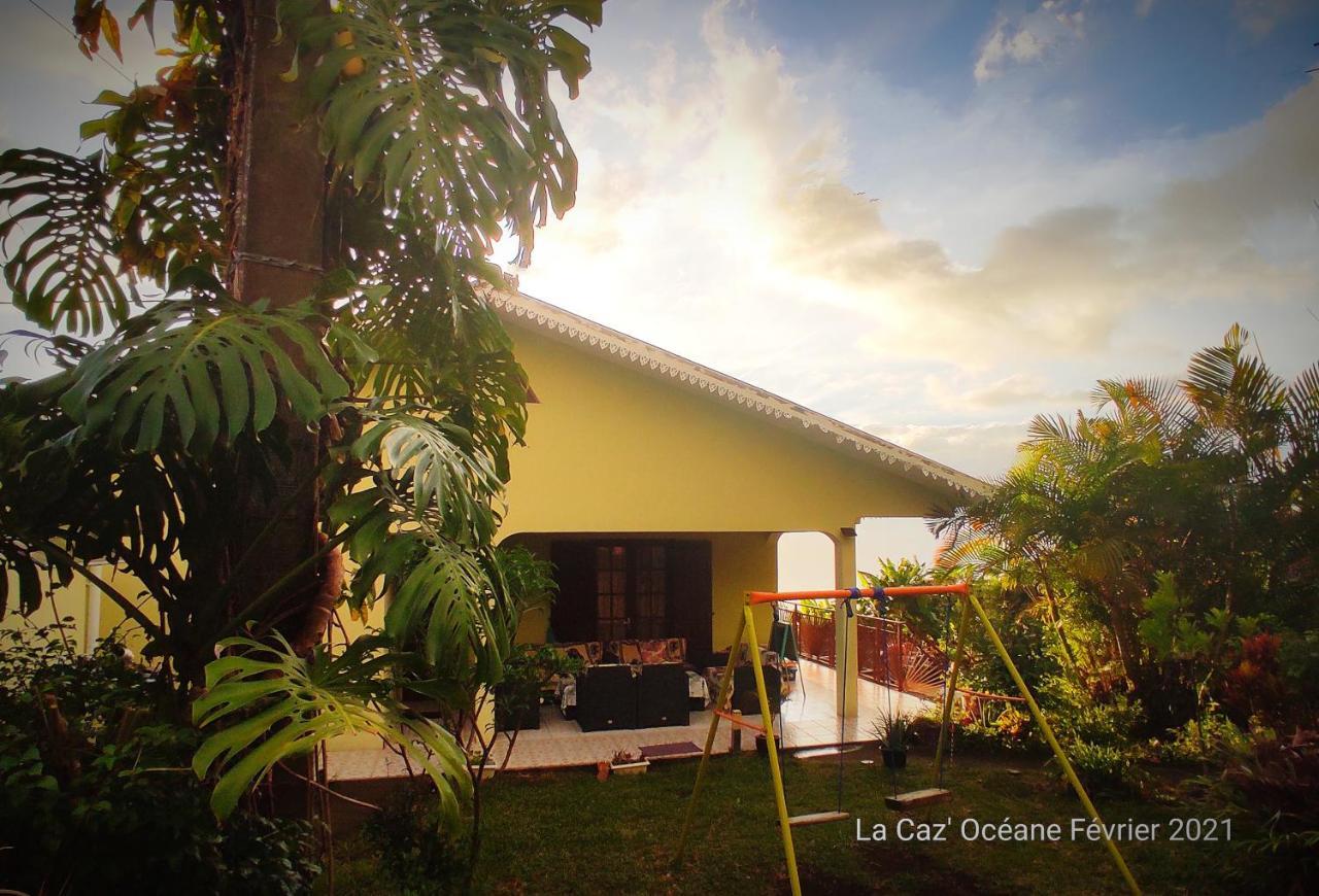 La Caz Oceane Bed & Breakfast Saint-Leu Dış mekan fotoğraf