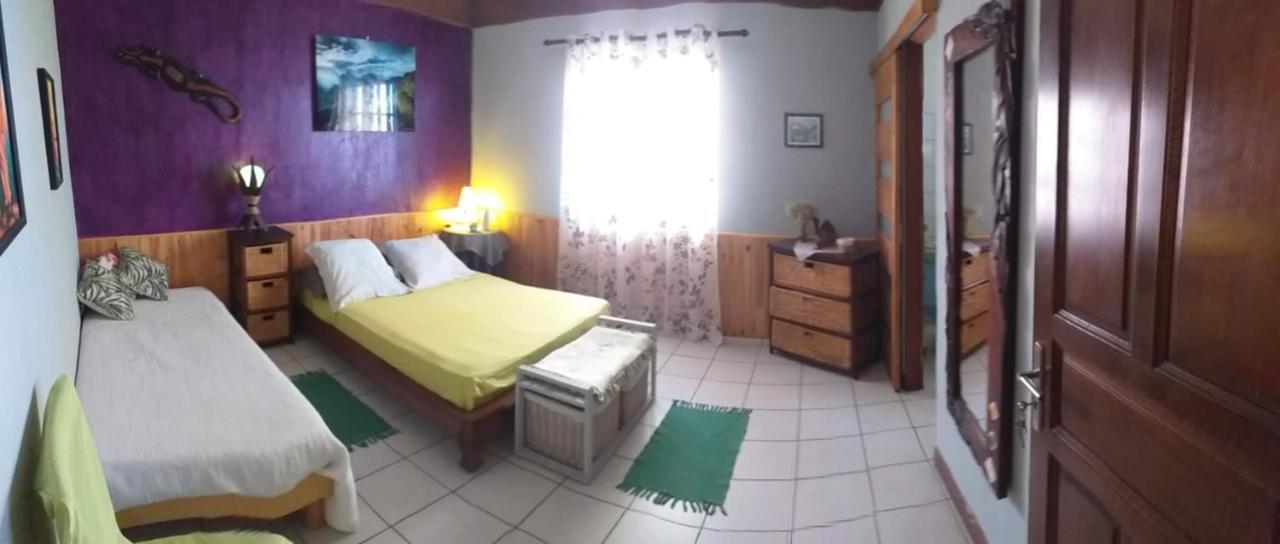 La Caz Oceane Bed & Breakfast Saint-Leu Dış mekan fotoğraf