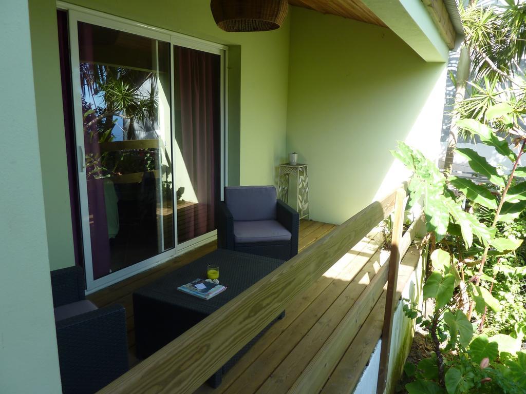 La Caz Oceane Bed & Breakfast Saint-Leu Oda fotoğraf