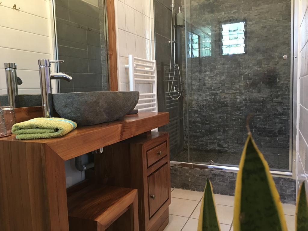 La Caz Oceane Bed & Breakfast Saint-Leu Dış mekan fotoğraf